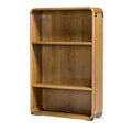 **Technische titel in het Nederlands: Modern Houten Boekenkast met Drie Planken**
