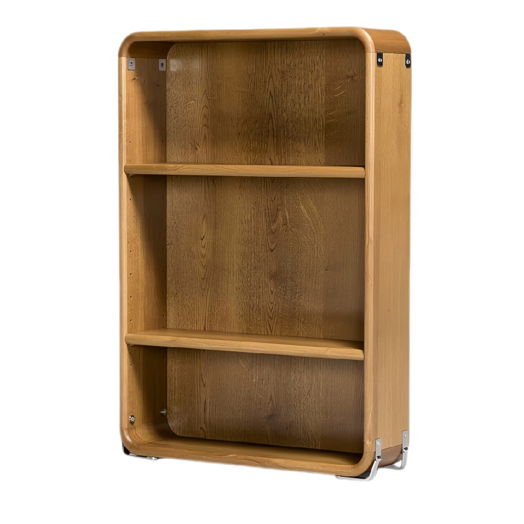 **Technische titel in het Nederlands: Modern Houten Boekenkast met Drie Planken**
