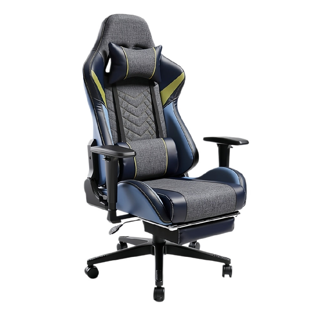 **Technische titel in het Nederlands: Ergonomische Gamingstoel met Verstelbare Armleuningen en Rugleuning**