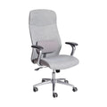 **Ergonomische bureaustoel met verstelbare armleuningen en modern design**
