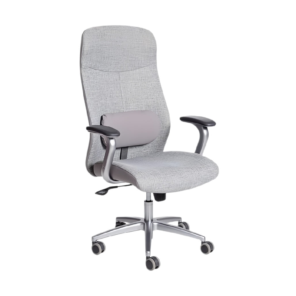**Ergonomische bureaustoel met verstelbare armleuningen en modern design**